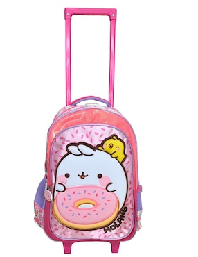 Mochila escolar Molang American Bags Molang Donuts para niña