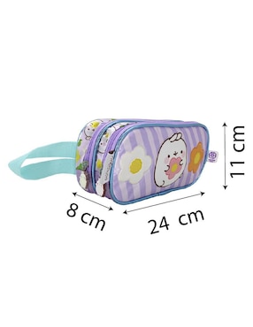 Lapicera American Bags Molang Flower Molang para niña
