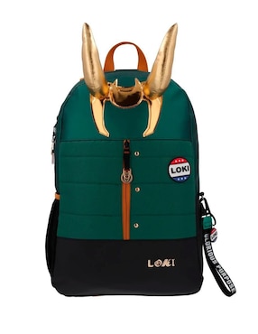 Mochila casual Loki Common Nation Marvel unisex