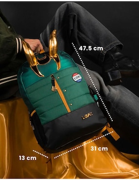 Mochila casual Loki Common Nation Marvel unisex