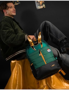 Mochila casual Loki Common Nation Marvel unisex