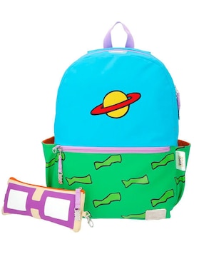 Mochila escolar Carlitos Common Nation Rugrats unisex