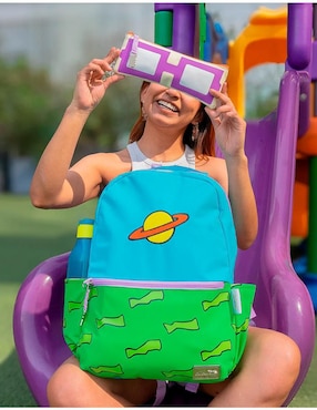 Mochila escolar Carlitos Common Nation Rugrats unisex