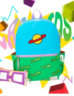 Mochila escolar Carlitos Common Nation Rugrats unisex