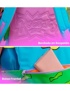 Mochila escolar Carlitos Common Nation Rugrats unisex