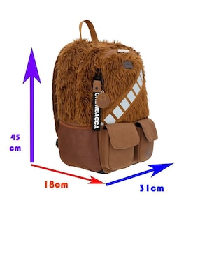 Mochila casual Chewbacca Common Nation Star Wars unisex