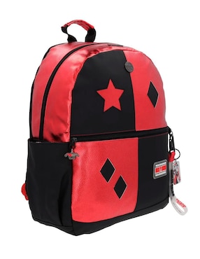 Mochila casual Harley Quinn Common Nation Batman impermeable para mujer
