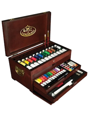 Set de pinturas Royal & Langnickel Artist 80 piezas