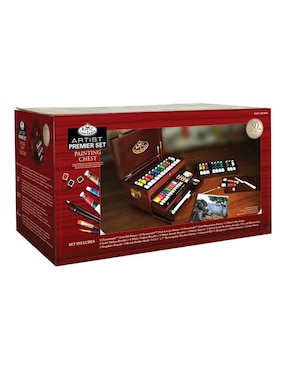 Set de pinturas Royal & Langnickel Artist 80 piezas
