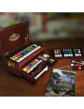 Set de pinturas Royal & Langnickel Artist 80 piezas