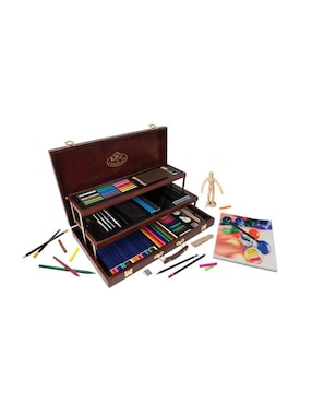 Set lápiz de color Royal & Langnickel Essentials redonda 2B individual