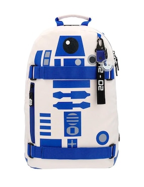 Mochila casual R2-D2 Common Nation Star Wars impermeable unisex