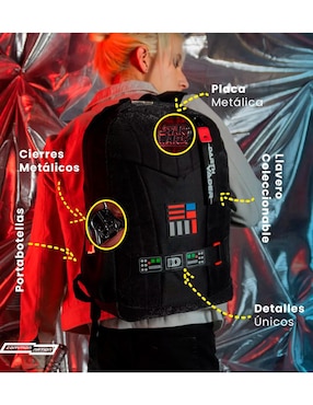 Mochila casual Darth Vader Common Nation Star Wars unisex