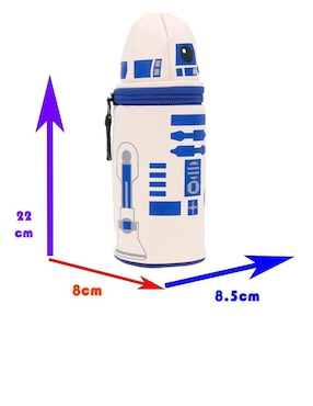 Lapicera Common Nation Star Wars R2-D2 unisex