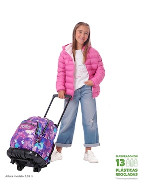 Mochila escolar Totto Ecole para niña