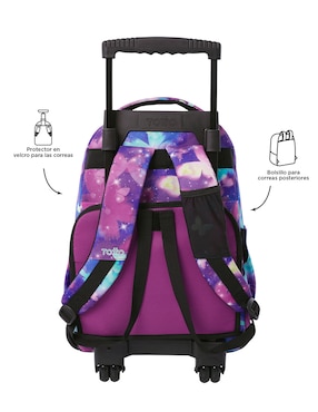 Mochila escolar Totto Ecole para niña