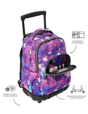 Mochila escolar Totto Ecole para niña