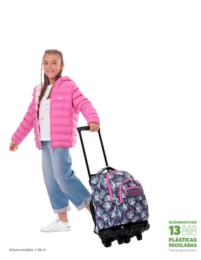 Mochila escolar Totto Ecole para niña