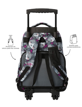 Mochila escolar Totto Ecole para niña
