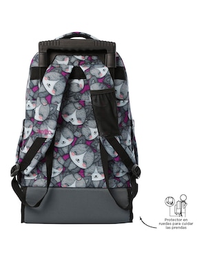 Mochila escolar Totto Ecole para niña