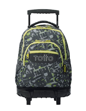 Mochila con portalaptop Totto Ecole para niño