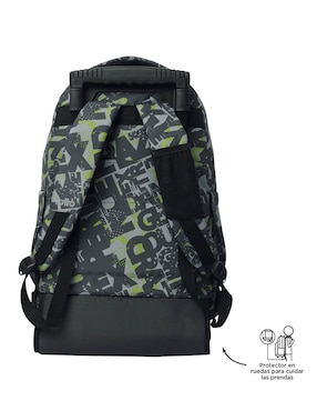 Mochila con portalaptop Totto Ecole para niño