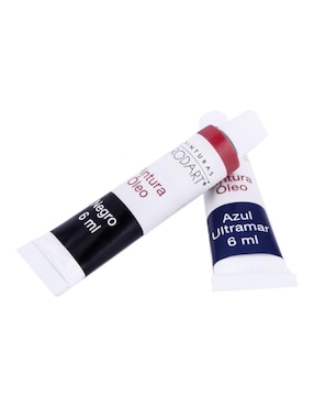 Set pinturas óleo Rodart Profesional 15 piezas
