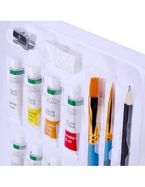 Set Pintura acrílica Rodart Profesional 15 piezas