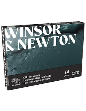 Set pinturas óleo Winsor & Newton Winton 10 piezas