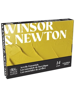 Set pintura acrílica Winsor & Newton Galería 14 piezas