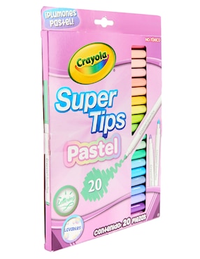 Plumones Crayola
