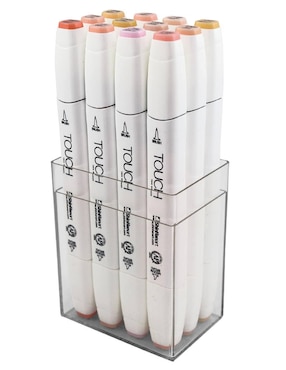 Marcadores base agua Shin Han 12 piezas