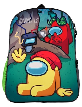 Set mochila escolar Among Us Keepack unisex