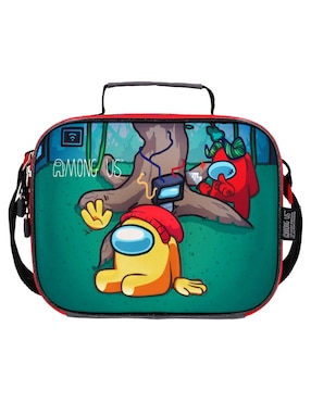 Set mochila escolar Among Us Keepack unisex