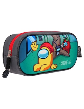 Set mochila escolar Among Us Keepack unisex