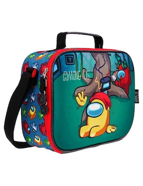 Set mochila escolar Among Us Keepack unisex