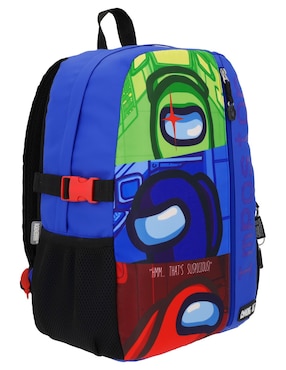 Mochila escolar Among Us Keepack AMG052 unisex