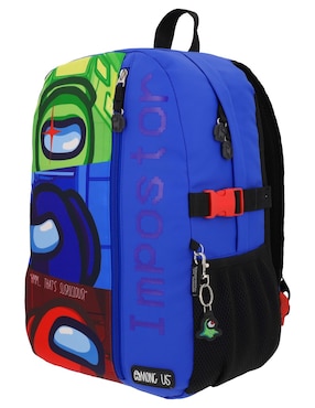 Mochila escolar Among Us Keepack AMG052 unisex