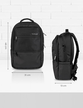 Mochila con portalaptop Techzone unisex