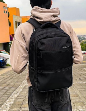 Mochila con portalaptop Techzone unisex
