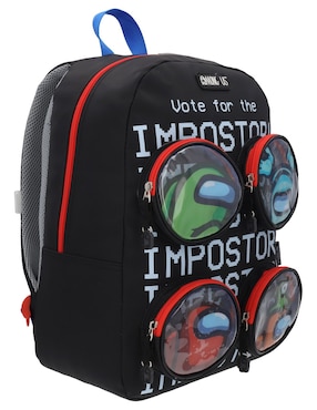 Mochila escolar Among Us Keepack AMG053 unisex