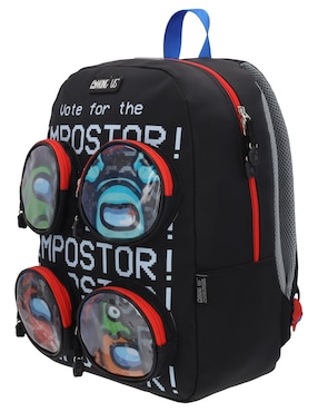 Mochila escolar Among Us Keepack AMG053 unisex