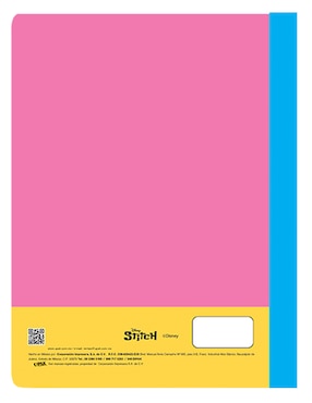 Cuaderno Upak Disney hoja blanca