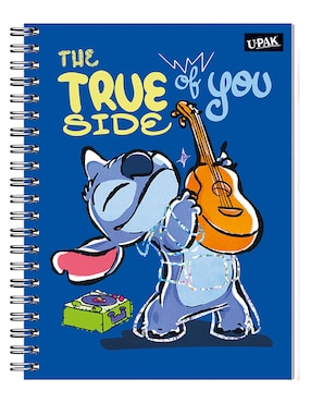 Cuaderno Upak Stich cuadro chico