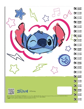 Cuaderno Upak Stich cuadro chico