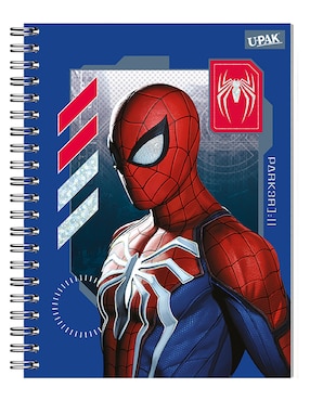 Cuaderno Upak Spider-Man a rayas