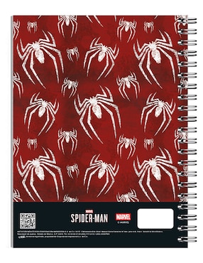 Cuaderno Upak Spider-Man cuadro grande