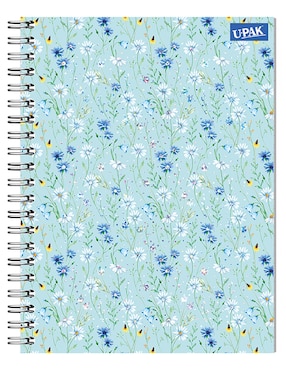 Cuaderno Upak 0-0-0 cuadro chico