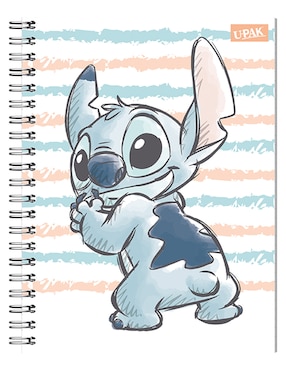 Cuaderno Upak Stich cuadro grande