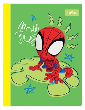 Cuaderno Upak Disney hoja blanca